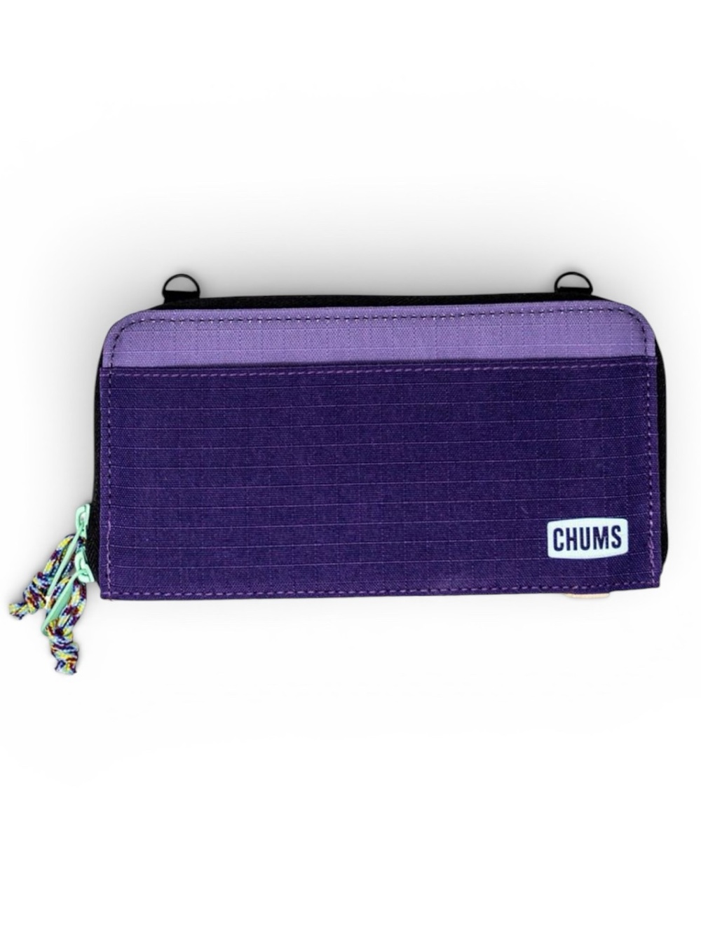 NWT Chums Nomad Travel Wallet In Plum